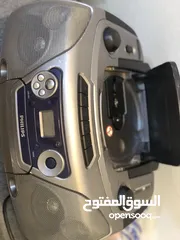  20 راديو وكاسيت و CD و LCD