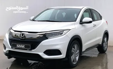  16 Honda HRV DX 2019 * SUV * GCC * Service History * Free Warranty * Instalments * Zero Downpayment