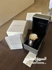  2 ساعه Emprior Armani جديده (غير مستعمله)