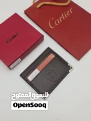  39 بوك كارتير كارد هولدر محفضه من ماركة كارتير وديور ماستر كوالتي جوده عاليه جدا مع جميع المرفقات.
