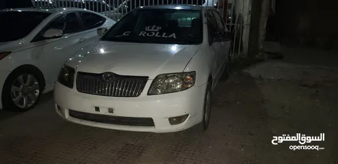  1 سياره كرلا 2007اسعر 13الف سعودي