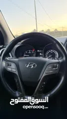  16 بحالة الوكالة hyundai santa fe  2016