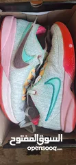  1 LeBron 20 time machine white  بوت كرة سلة