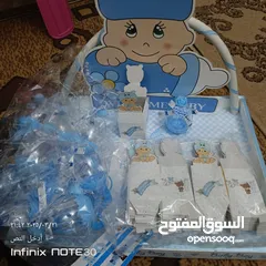  1 بيبي طاولة ولوازم