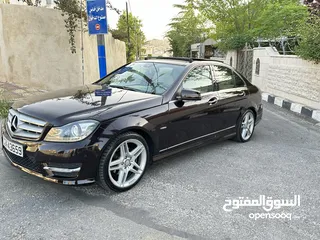  7 مرسيديس C200 2012 CGI AMG