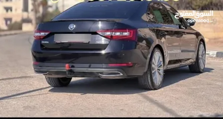  5 سكودا سوبيرب سبورت لاين