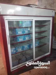  1 ثلاجه عرض بابين