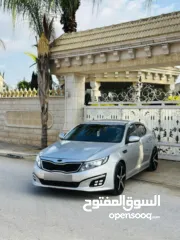  1 كيا أوبتما K5 فحص نخب اول ولا ضربة عداد قليل سياره قمة في الرفاهية والقوة فل اضافات بدون فتحة