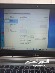  4 كور اي 5 الجيل 6 الهارد 256  ssd الرام 8  ddr4