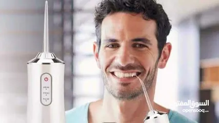  4 سعر جهاز تنظيف الأسنان بالماء مضخة اسنان جهاز تنظيف الأسنان المائي تنظيف الأسنان بضغط الماء منظف