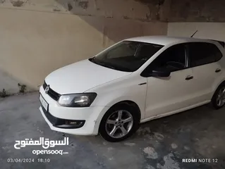  6 بولو 2013 للبيع كاش  ابو ممدوح