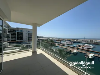  5 4 BR Marina Sea View for Rent – Al Mouj