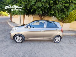  13 كيا بيكانتو 2014 فل كامل مع فتحه اتوماتيك