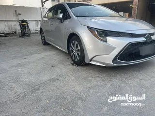  10 تويوتا كورلا موديل 2020 جمرك اليوم