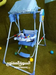  18 مراجيح الاطفال جميع الموديلات والاحجام من عمر الشهر لغاية 15 سنه
