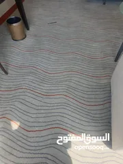  1 موكيت صوف فاخر مع لبادة لعزل الحرارة واعطاء خمالة للبيع