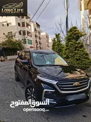  2 استاجرها الان جيب شفروليه كاتيفيا 2023 (7) مقاعد اعلى صنف توصيل المركبات وخدمة سائق