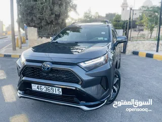 6 بسعرررر مغرررري راف فور برااااايم //2022// 7جيد جمرك جديد rav4 Plug-in Prime