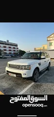  1 Range Rover sport supercharged 2010