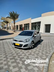  3 Kia Rio 2013 GCC N1 كيا ريو 2013 خليجي رقم1