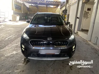  21 كيا نيرو فل الفل 2020 كيا نيرو 2020 تورنك بلس غرفه خمري فل كامل عدا فتحه جمرك جديد وارد كوريا