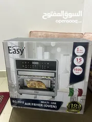 1 اير فراير و فرن في نفس الوقت متعددة الإستخدامات 10 استخدامات في جهاز واحد من ماركة easy