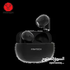  2 سماعات بلوتوث مقوامة للماء والتعرق Fantech Mithril TX1 Lite TWS Earbuds With IPX5