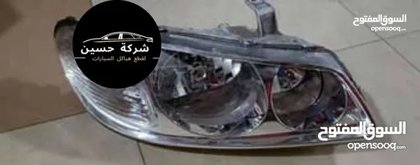  11 يتوفر جميع قطع بودي نيسان صني 2000 - 2024 مستعمل / جديد