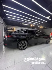  3 Lexus ES 350 FSport 2019 حادث السيارة بسيط جداً