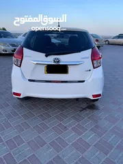  3 Toyota Yaris 2016