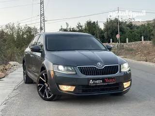  8 سكودا اوكتافيا 2017/16 فل الفل الفل مطور 2000