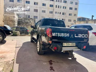  3 ميتسوبيشي هنتر 2015  اصل برايفت فحص ممتاز يد اولى    اتومات 4x4  ترخيص 2014 رخصة وتام