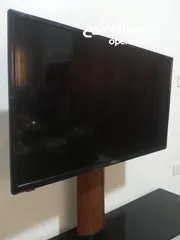  3 شاشة TV  مع طاولة سيكوريت