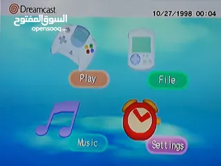  6 اجهزة سيجا 1998 SEGA DreamCast