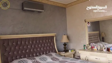  13 شقة مفروشة فاخرة للبيع في أم السماق الجنوبي  - خلف ال ( C-Town) طابق ثالث مع روف دوبلكس 290م