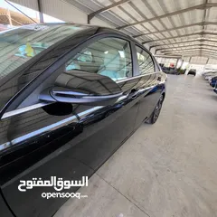  8 هيونداي النترا 2023 هايبردبتمشي بالتنكه 500 كم   فحص كامل  فل مع فتحه