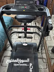  3 جهاز مشي كهربائي شبه جديد في إربد