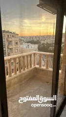  3 شقة مفروشة ديلوكس للإيجار بجانب الجامعة الأردنية مساحة 165م