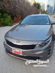  1 Kia optima FE 2016