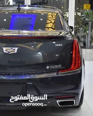  9 Cadillac XTS AWD 3.6 ( 2019 Model ) in Gray Color GCC Specs