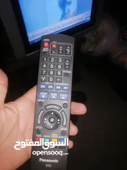  7 تلفزيون بانسونك 29بوصه مع فرشات وصحن ولاقط الاتصال على