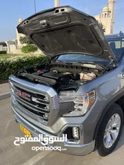  13 GMC Sierra K1500 SLT 2019 اعلى المواصفات