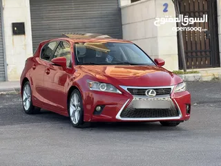  25 0‏2014LEXUS CT-20 فل كامل فحص كامل بحالة الوكالة بدون ملاحظات بسعر مغري