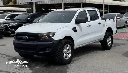  1 Ford ranger XLT 4X4 diesel 2017 Gcc manual gear automatic window