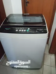  1 للبيع خساله النوع هايسنس 11كيلو بحاله ممتازه خسيل وتنشيف