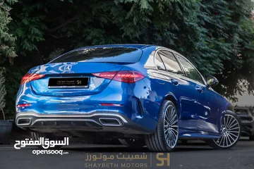  19 Mercedes C200 2023 Mild hybrid Amg kit
