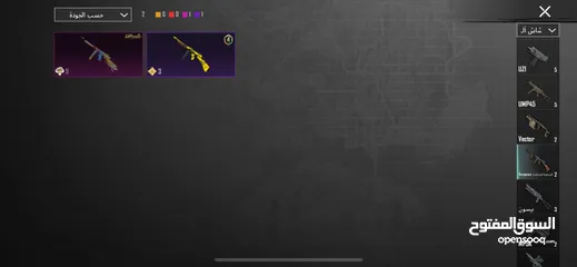  30 ‏حساب PUBG للبيع
