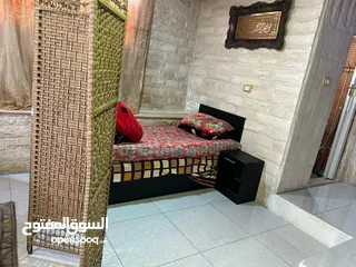  6 استديو مفروش للايجار الشهري