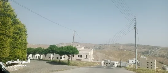  2 أرض للبيع في شفا بدران عيوووون الذيب مميزة جدا منطقة فلل