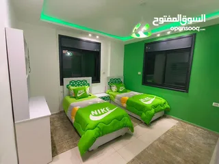  6 شقه مفروشه للإيجار furnished apt for for rent